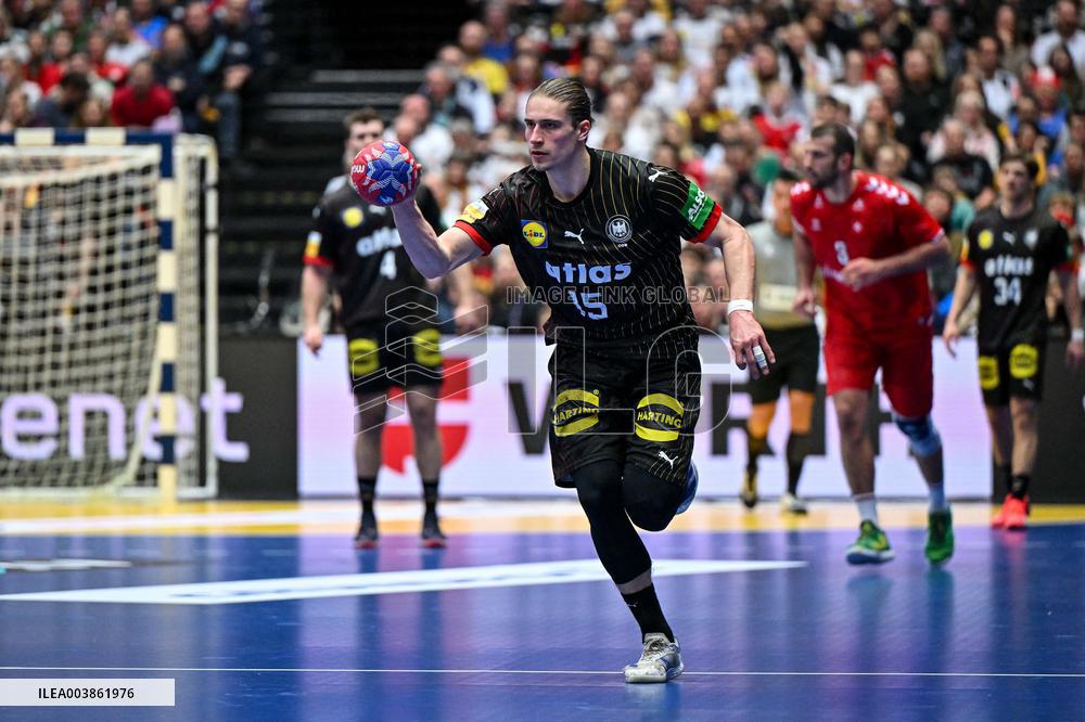 ALTRO - Pallamano - IHF Men's - Handball World Championship - Switzerland vs Germany