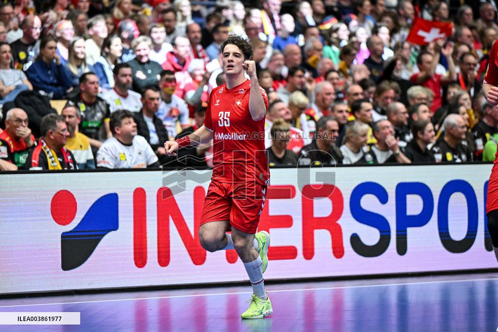 ALTRO - Pallamano - IHF Men's - Handball World Championship - Switzerland vs Germany