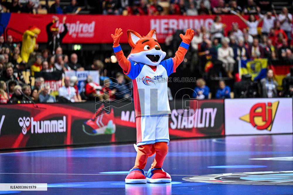 ALTRO - Pallamano - IHF Men's - Handball World Championship - Switzerland vs Germany