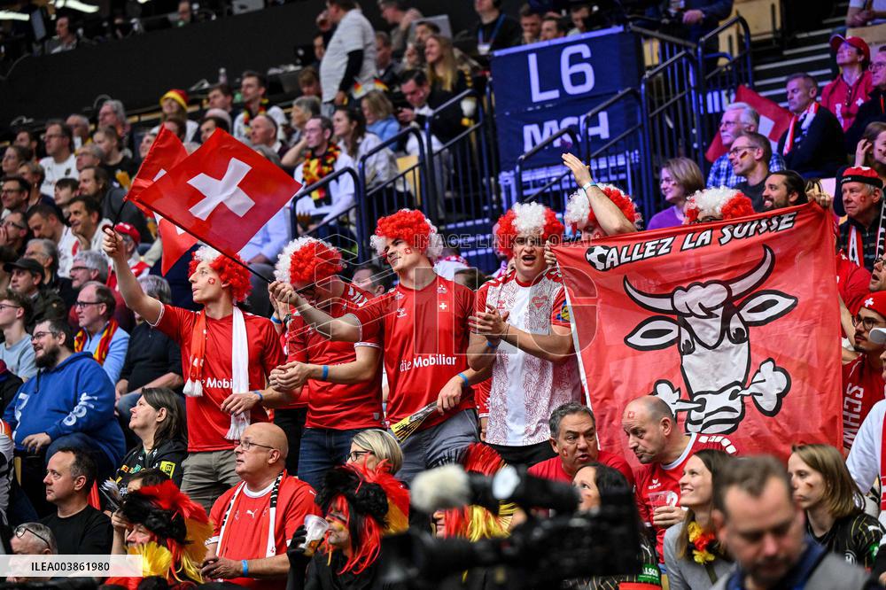 ALTRO - Pallamano - IHF Men's - Handball World Championship - Switzerland vs Germany