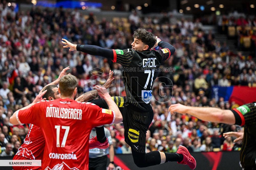 ALTRO - Pallamano - IHF Men's - Handball World Championship - Switzerland vs Germany