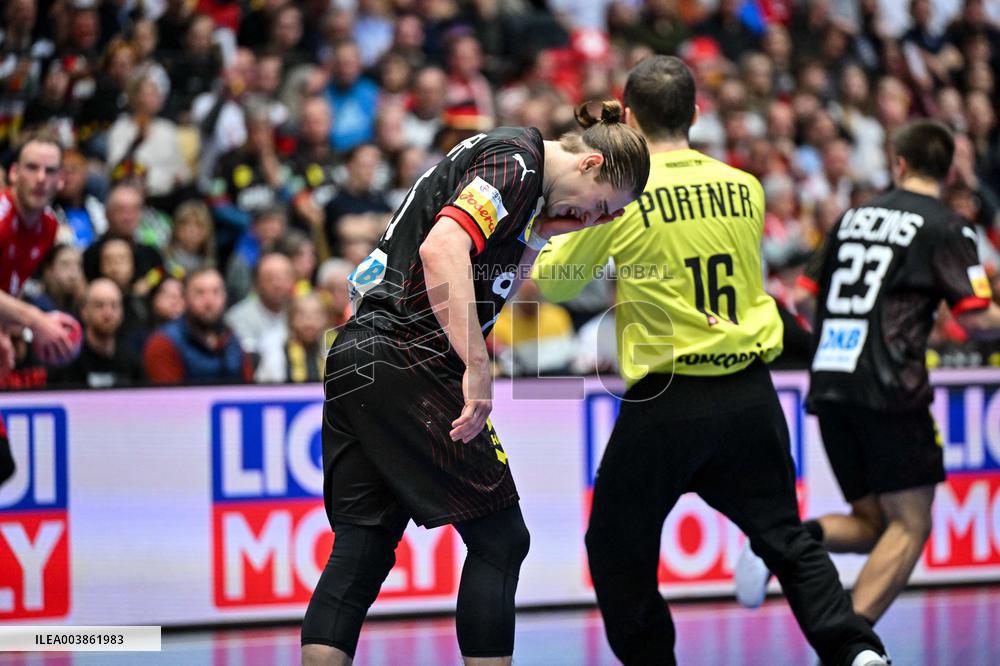 ALTRO - Pallamano - IHF Men's - Handball World Championship - Switzerland vs Germany