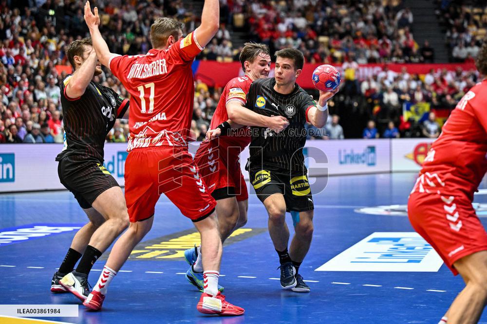 ALTRO - Pallamano - IHF Men's - Handball World Championship - Switzerland vs Germany