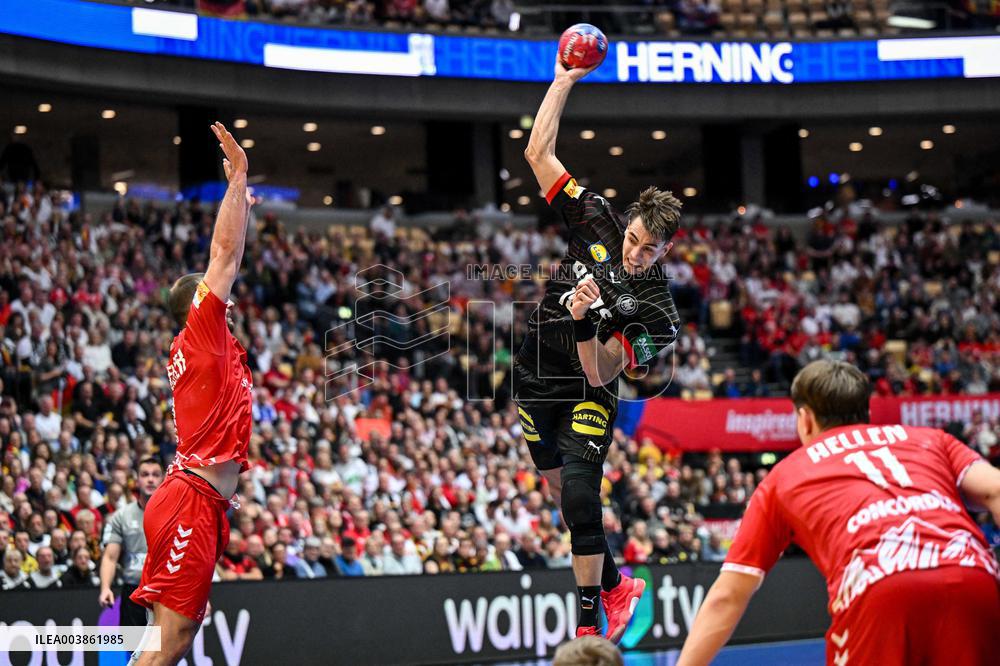 ALTRO - Pallamano - IHF Men's - Handball World Championship - Switzerland vs Germany