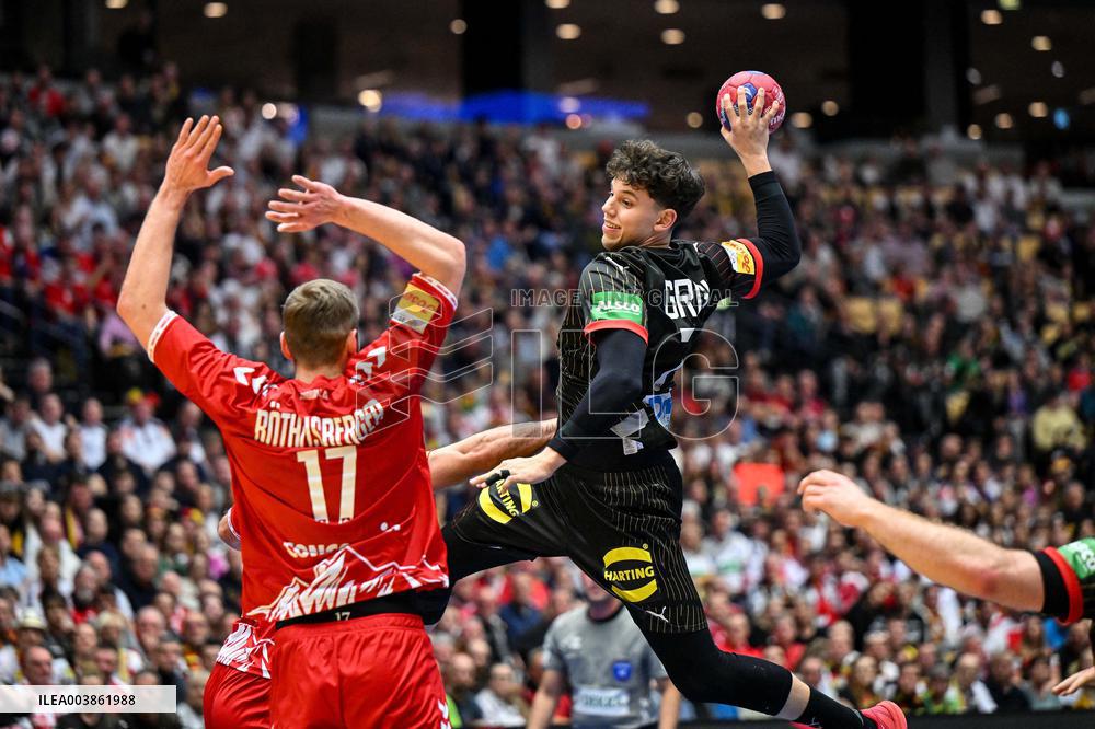 ALTRO - Pallamano - IHF Men's - Handball World Championship - Switzerland vs Germany