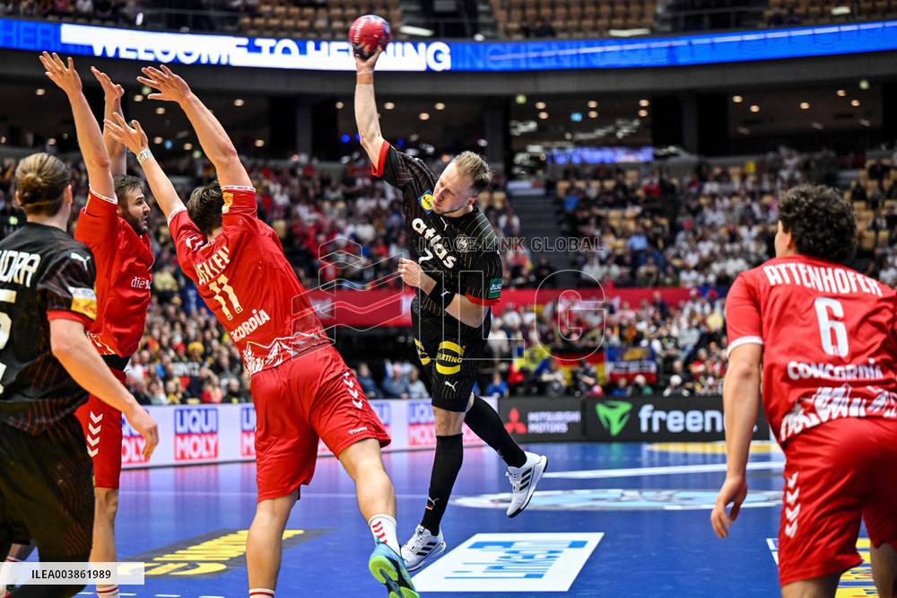 ALTRO - Pallamano - IHF Men's - Handball World Championship - Switzerland vs Germany