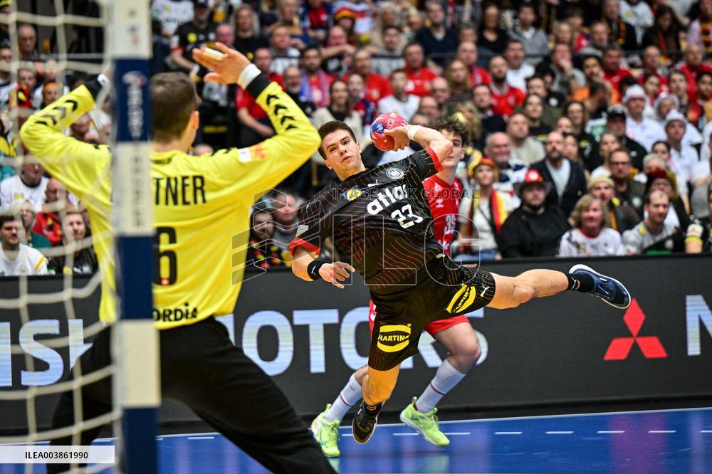 ALTRO - Pallamano - IHF Men's - Handball World Championship - Switzerland vs Germany