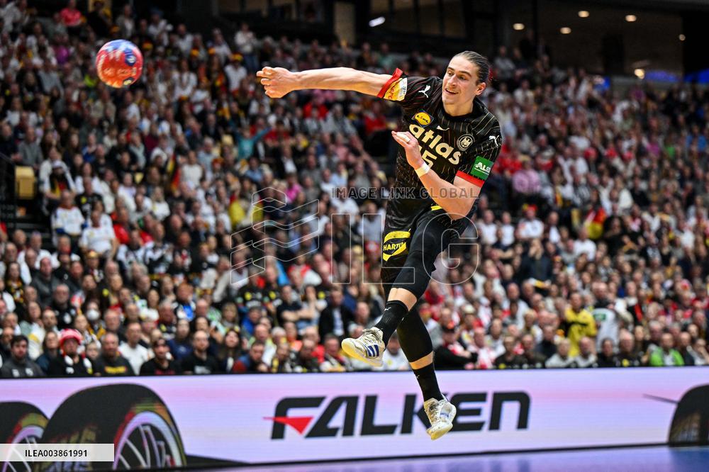 ALTRO - Pallamano - IHF Men's - Handball World Championship - Switzerland vs Germany