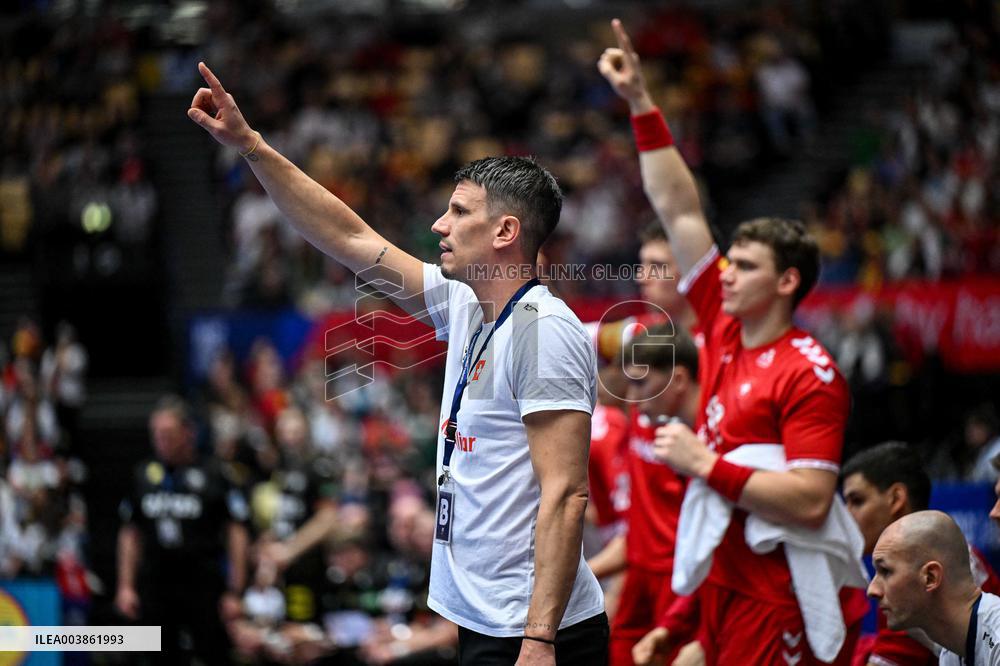 ALTRO - Pallamano - IHF Men's - Handball World Championship - Switzerland vs Germany