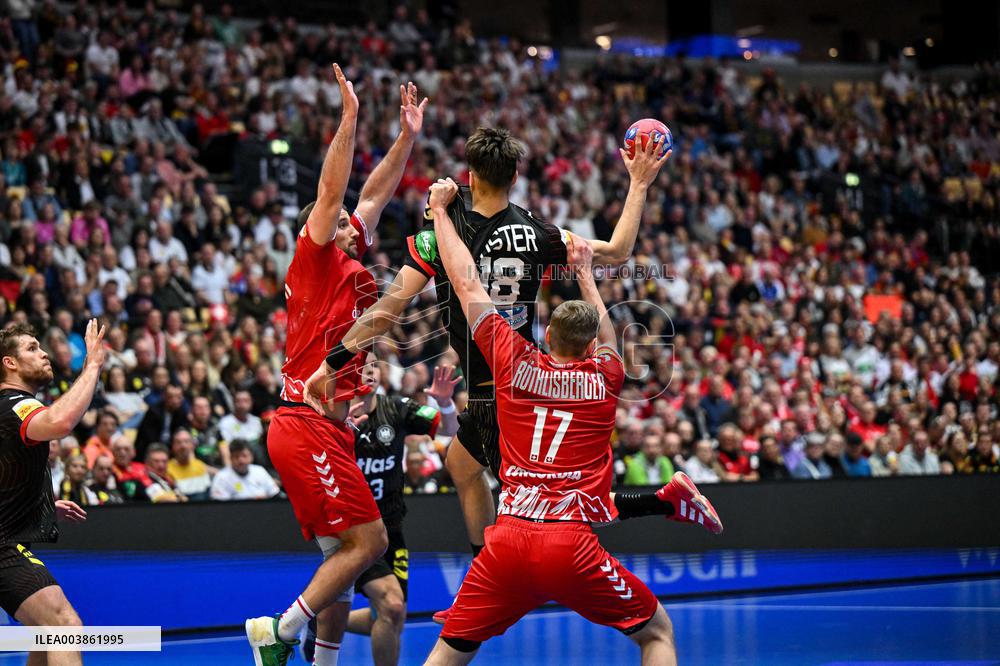 ALTRO - Pallamano - IHF Men's - Handball World Championship - Switzerland vs Germany