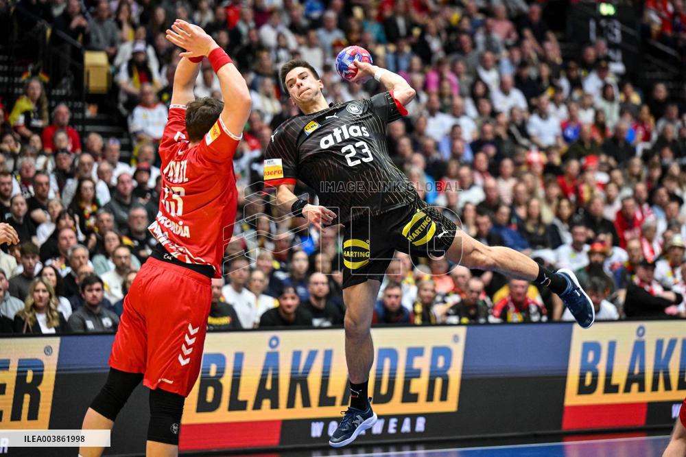 ALTRO - Pallamano - IHF Men's - Handball World Championship - Switzerland vs Germany