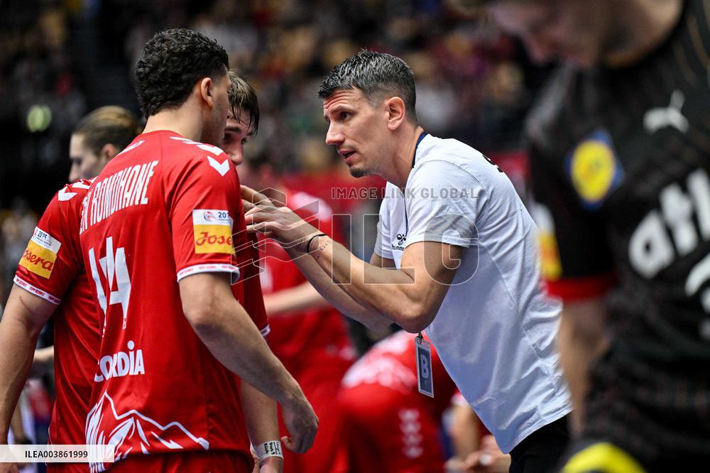 ALTRO - Pallamano - IHF Men's - Handball World Championship - Switzerland vs Germany