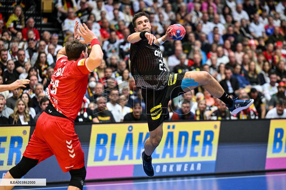 ALTRO - Pallamano - IHF Men's - Handball World Championship - Switzerland vs Germany