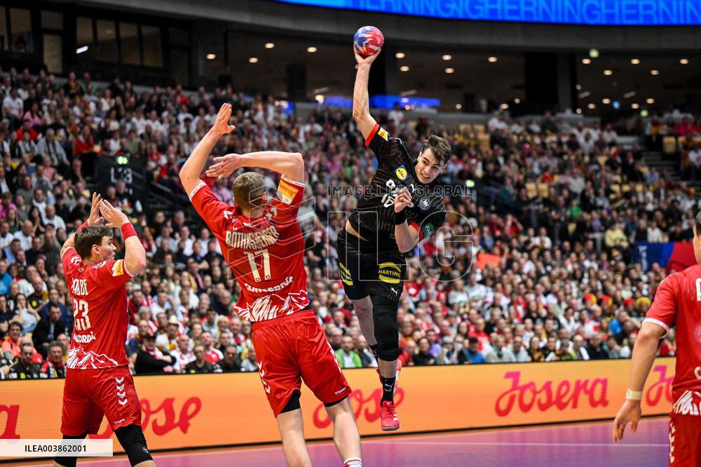 ALTRO - Pallamano - IHF Men's - Handball World Championship - Switzerland vs Germany