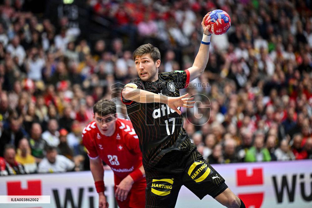 ALTRO - Pallamano - IHF Men's - Handball World Championship - Switzerland vs Germany