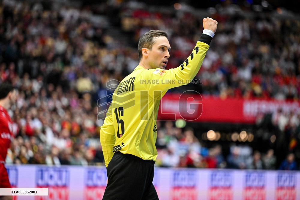 ALTRO - Pallamano - IHF Men's - Handball World Championship - Switzerland vs Germany