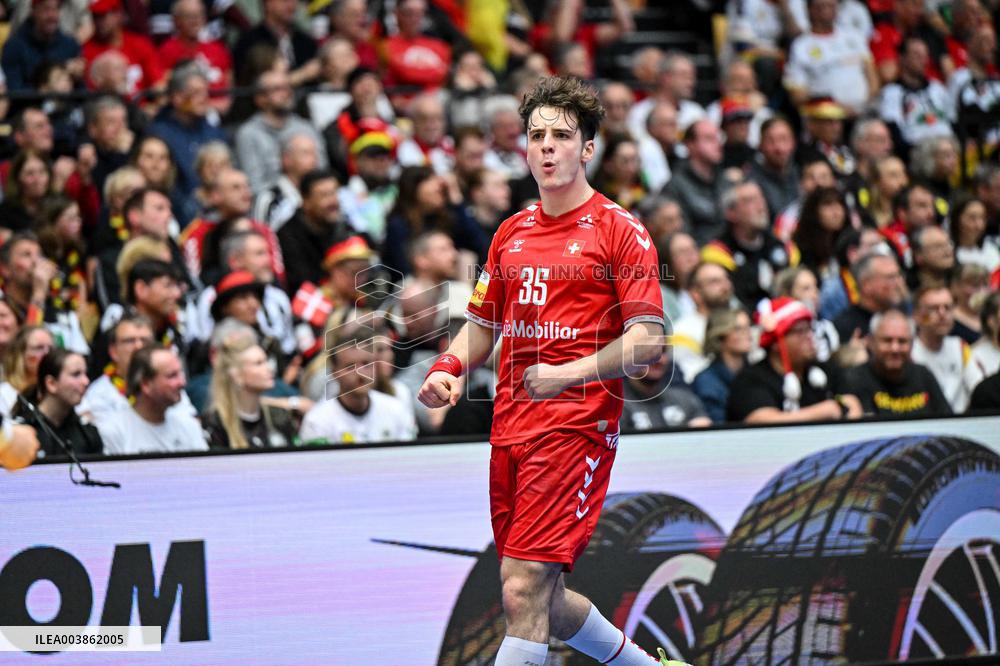 ALTRO - Pallamano - IHF Men's - Handball World Championship - Switzerland vs Germany
