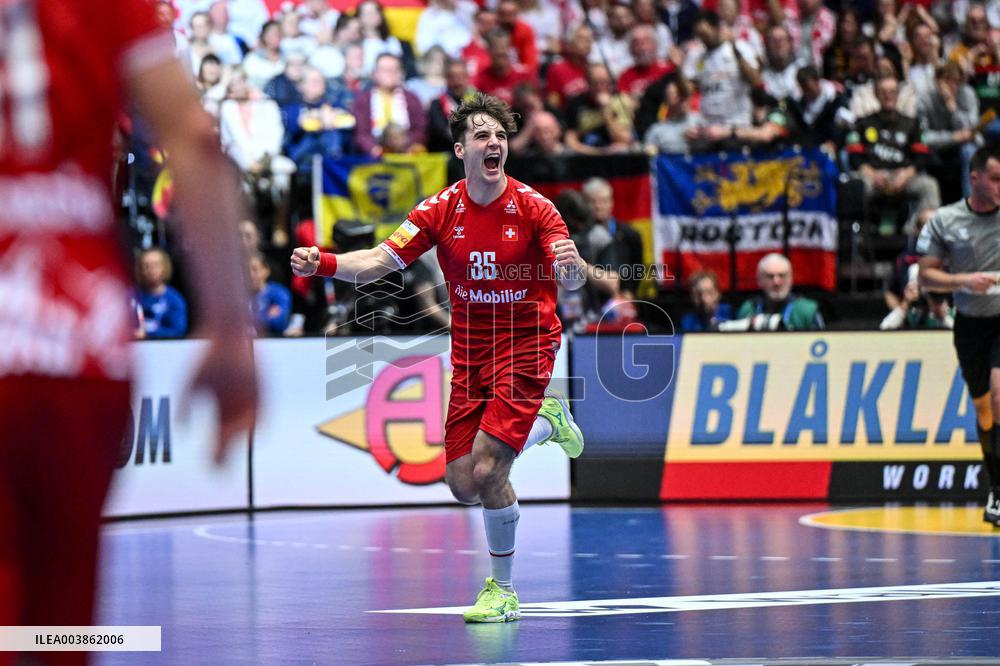 ALTRO - Pallamano - IHF Men's - Handball World Championship - Switzerland vs Germany