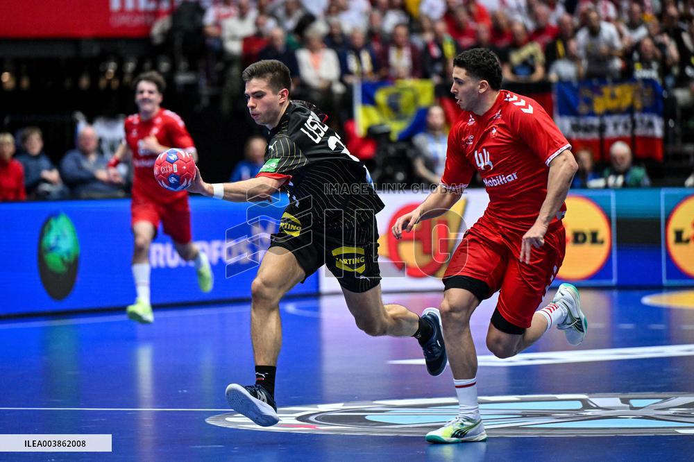 ALTRO - Pallamano - IHF Men's - Handball World Championship - Switzerland vs Germany
