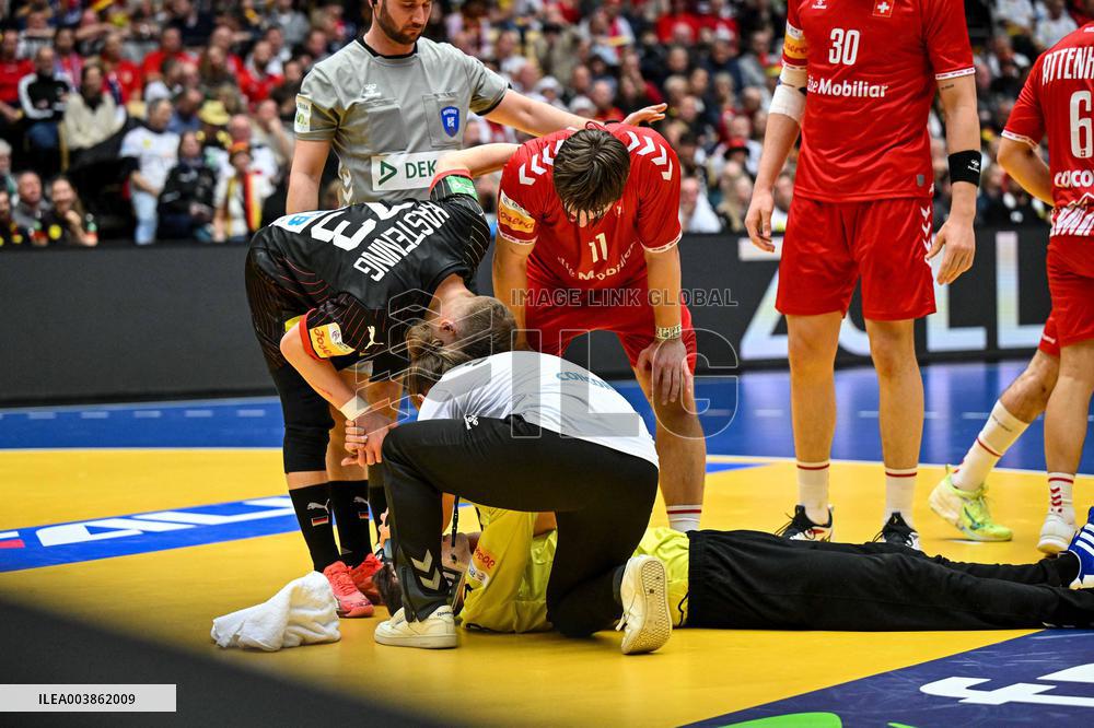 ALTRO - Pallamano - IHF Men's - Handball World Championship - Switzerland vs Germany