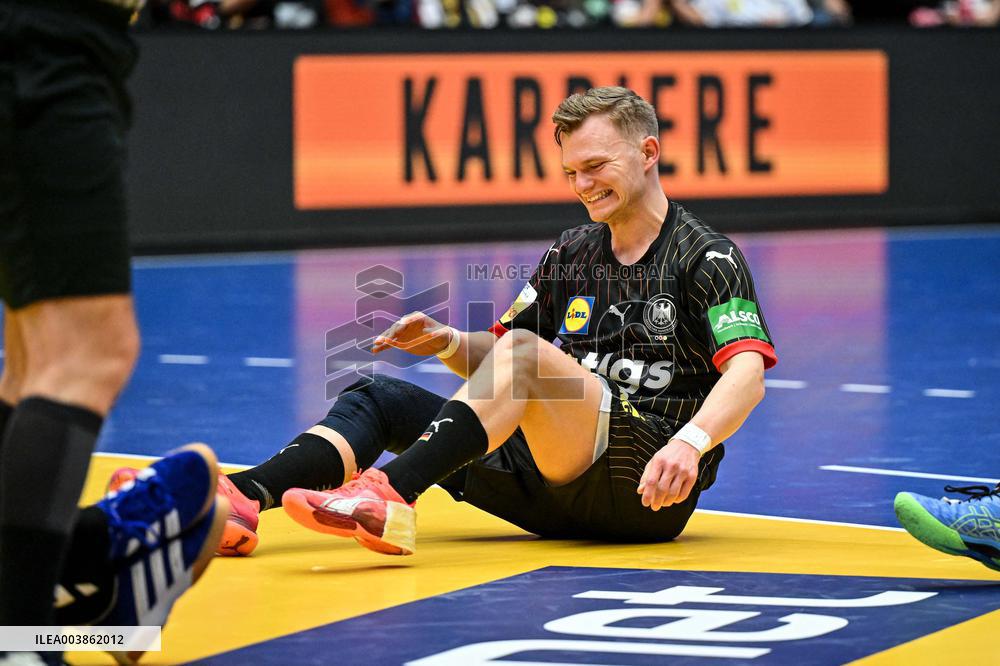ALTRO - Pallamano - IHF Men's - Handball World Championship - Switzerland vs Germany