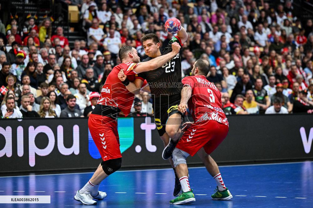 ALTRO - Pallamano - IHF Men's - Handball World Championship - Switzerland vs Germany