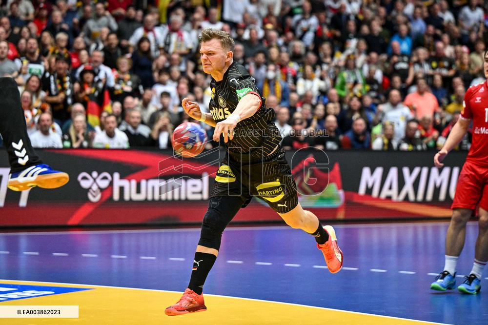 ALTRO - Pallamano - IHF Men's - Handball World Championship - Switzerland vs Germany