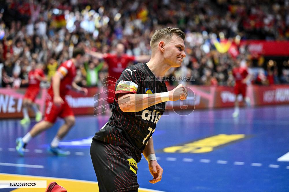 ALTRO - Pallamano - IHF Men's - Handball World Championship - Switzerland vs Germany