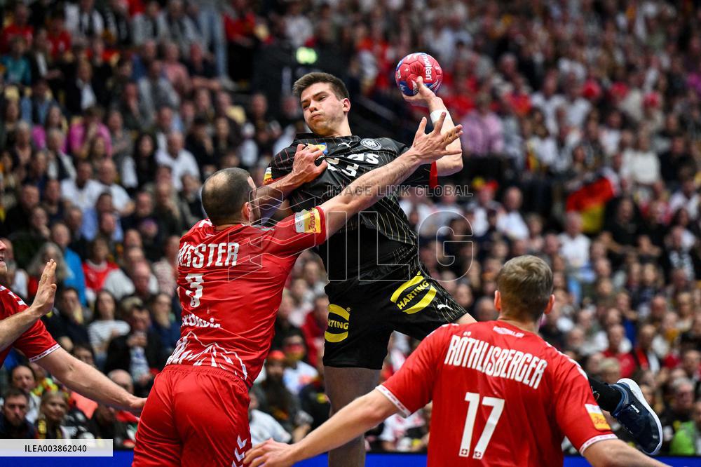 ALTRO - Pallamano - IHF Men's - Handball World Championship - Switzerland vs Germany