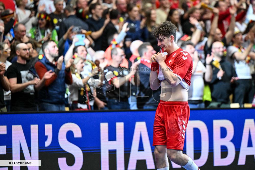 ALTRO - Pallamano - IHF Men's - Handball World Championship - Switzerland vs Germany