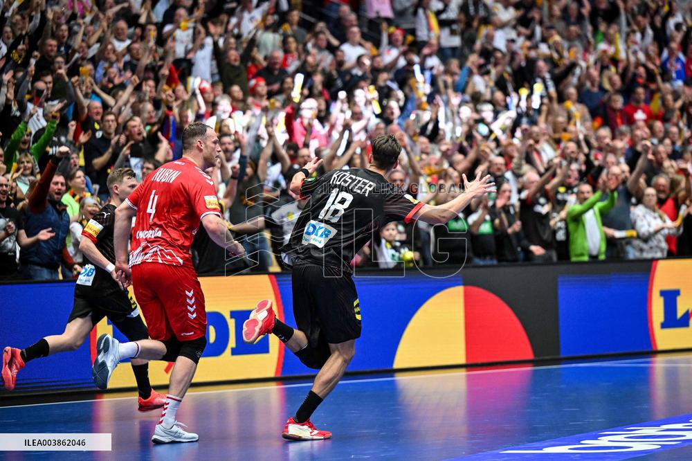 ALTRO - Pallamano - IHF Men's - Handball World Championship - Switzerland vs Germany