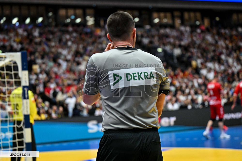 ALTRO - Pallamano - IHF Men's - Handball World Championship - Switzerland vs Germany