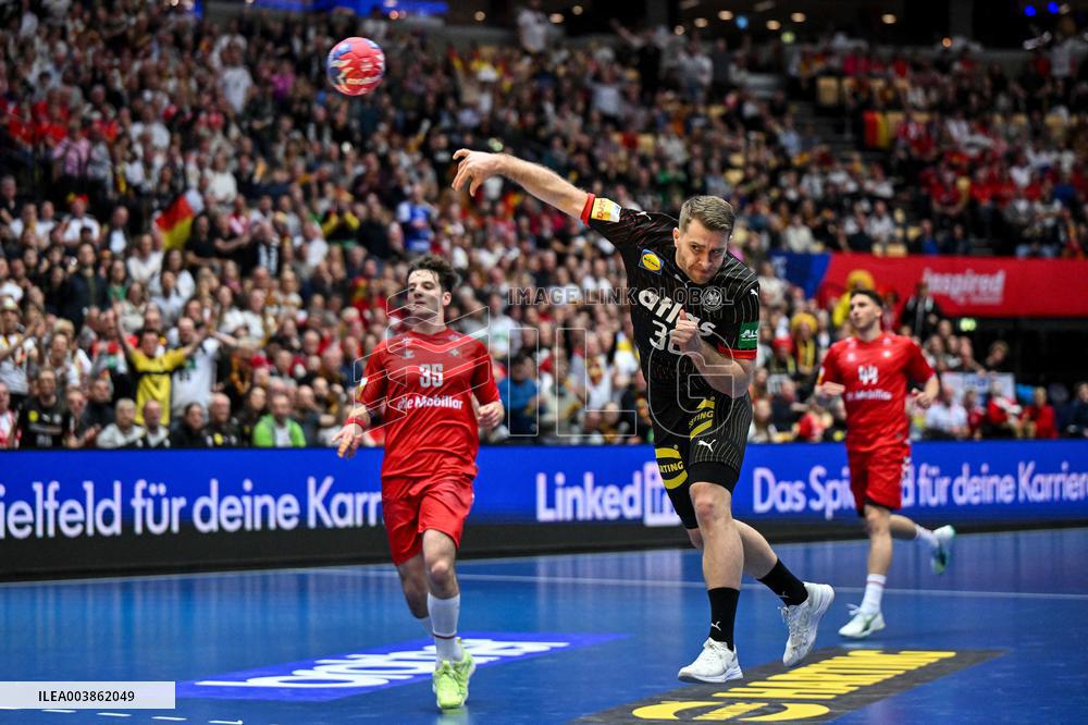 ALTRO - Pallamano - IHF Men's - Handball World Championship - Switzerland vs Germany