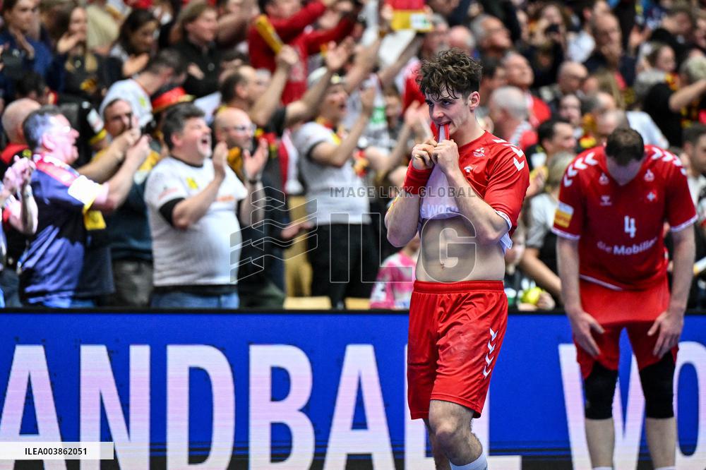 ALTRO - Pallamano - IHF Men's - Handball World Championship - Switzerland vs Germany
