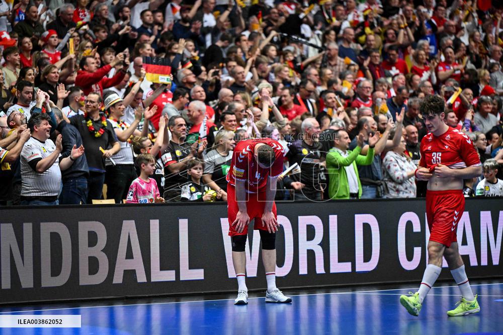 ALTRO - Pallamano - IHF Men's - Handball World Championship - Switzerland vs Germany