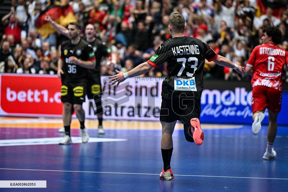 ALTRO - Pallamano - IHF Men's - Handball World Championship - Switzerland vs Germany