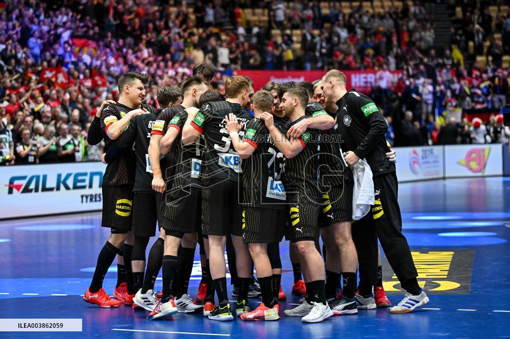 ALTRO - Pallamano - IHF Men's - Handball World Championship - Switzerland vs Germany