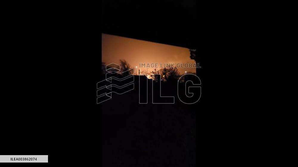 Germany: Four Injured After Fire Breaks Out At Bayernoil Refinery