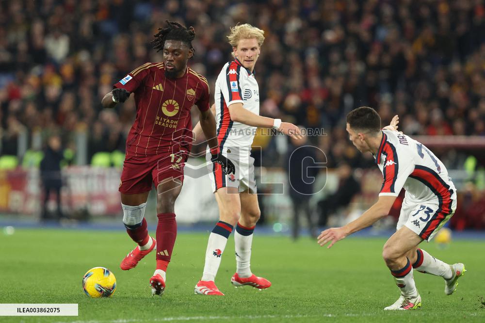 CALCIO - Serie A - AS Roma vs Genoa CFC