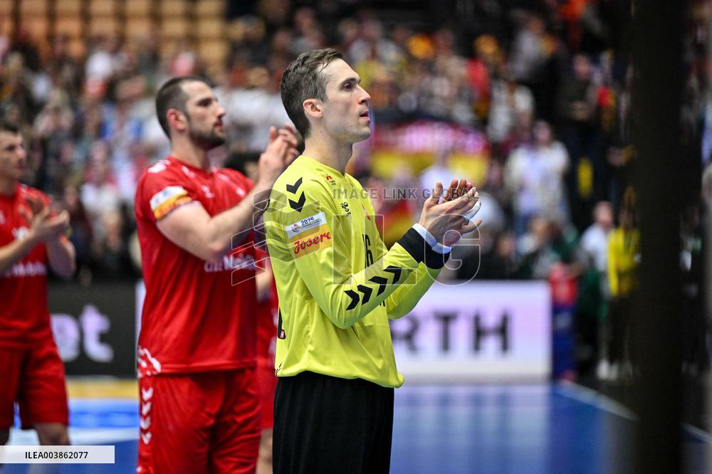 ALTRO - Pallamano - IHF Men's - Handball World Championship - Switzerland vs Germany