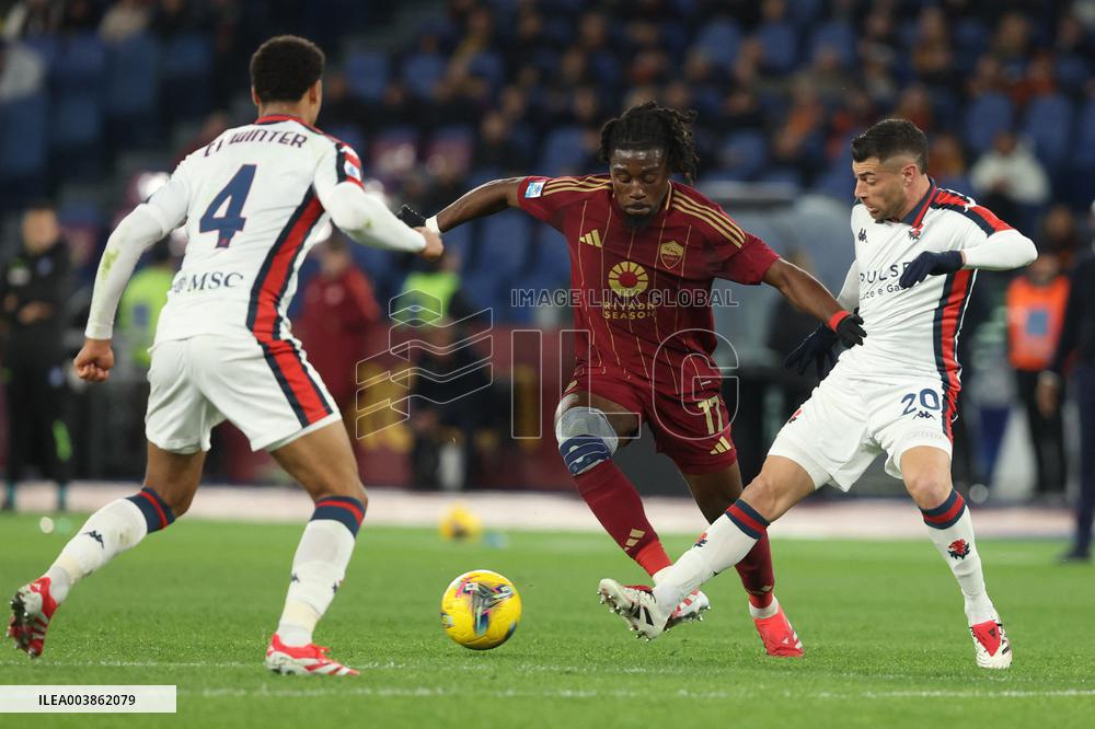 CALCIO - Serie A - AS Roma vs Genoa CFC