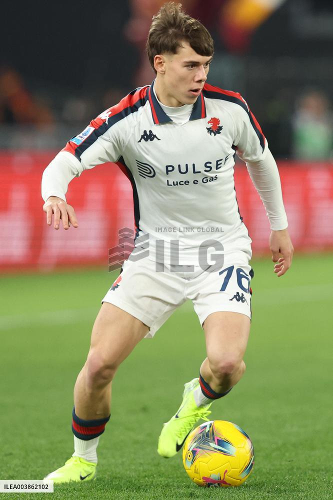 CALCIO - Serie A - AS Roma vs Genoa CFC