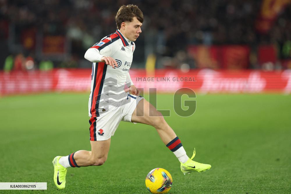 CALCIO - Serie A - AS Roma vs Genoa CFC