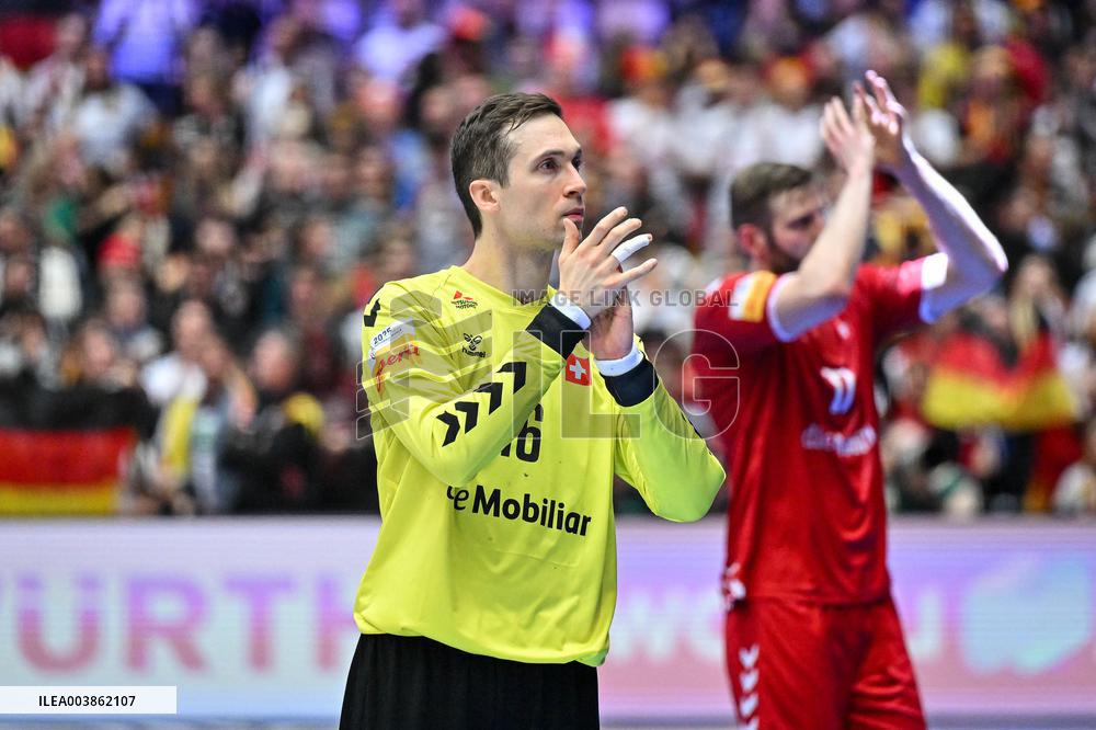 ALTRO - Pallamano - IHF Men's - Handball World Championship - Switzerland vs Germany