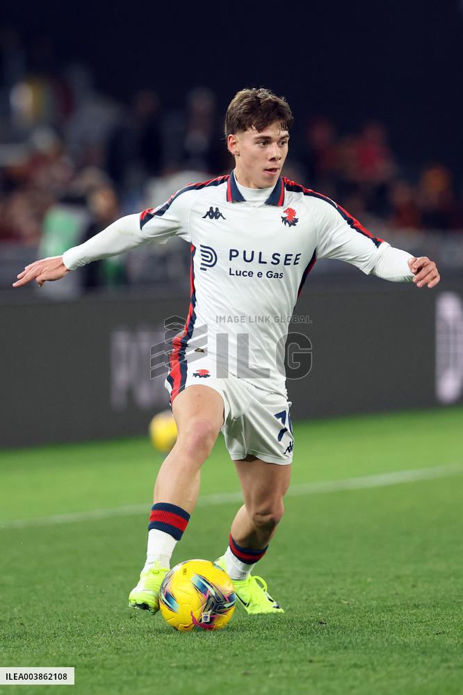 CALCIO - Serie A - AS Roma vs Genoa CFC