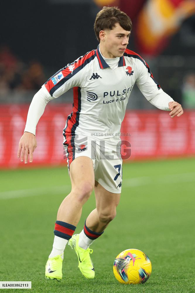 CALCIO - Serie A - AS Roma vs Genoa CFC
