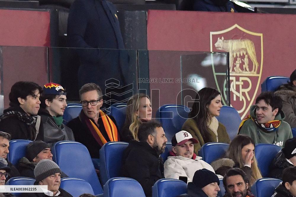 The actors Timothee Chalamet, Edward Norton with his wife and actress Monica Barbaro