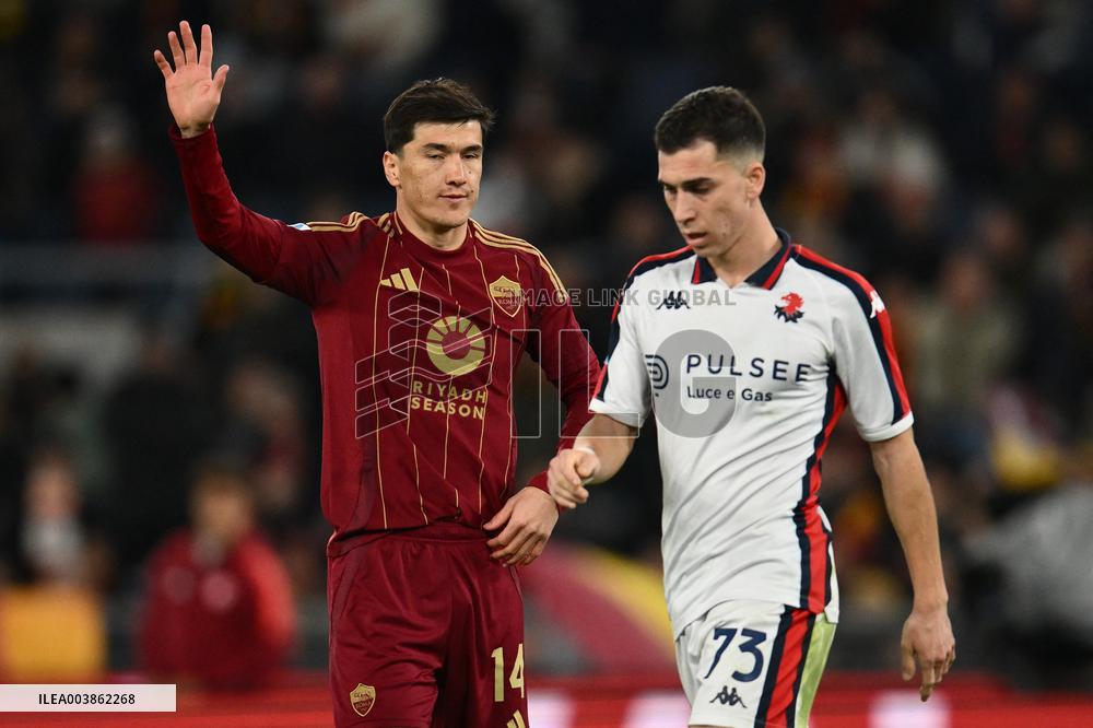 CALCIO - Serie A - AS Roma vs Genoa CFC