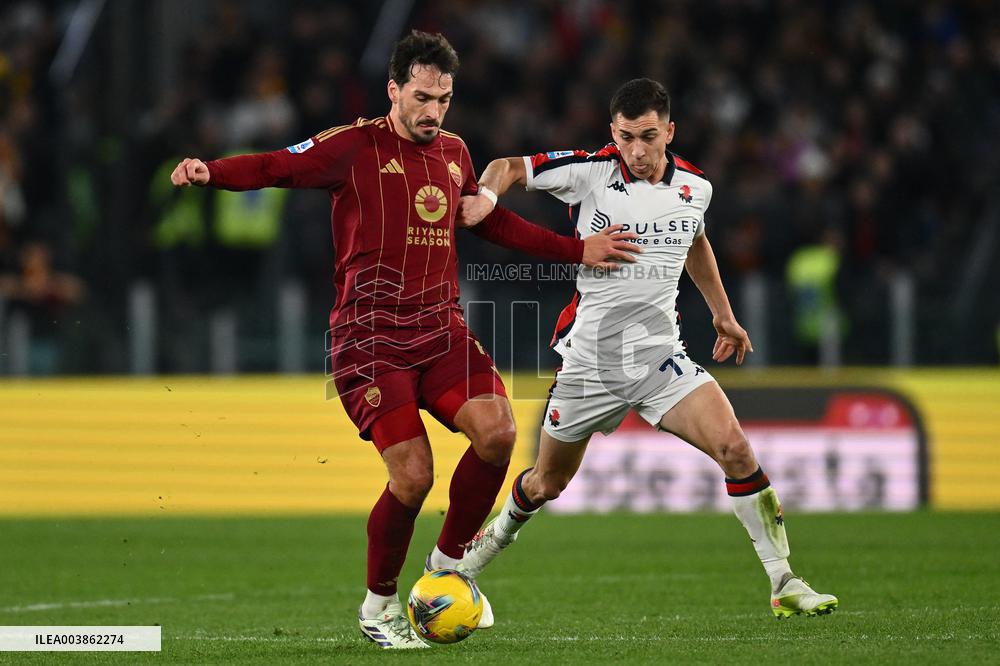 CALCIO - Serie A - AS Roma vs Genoa CFC