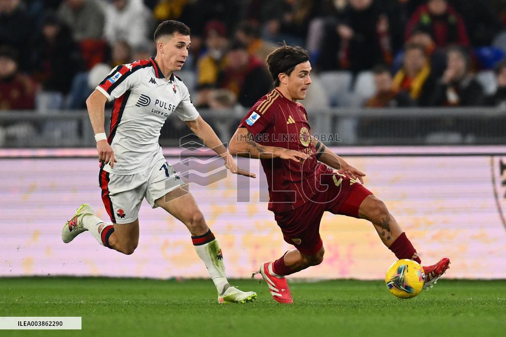 CALCIO - Serie A - AS Roma vs Genoa CFC